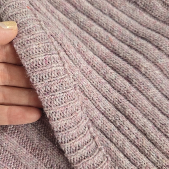 VTG Sears Junior Bazaar wool blend button down preppy cardigan sweater sz m - Picture 5 of 9